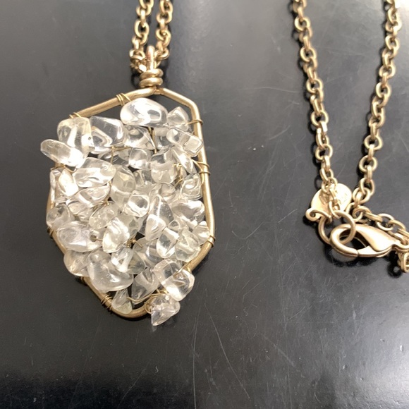 Unique Rock Necklace - Picture 2 of 3